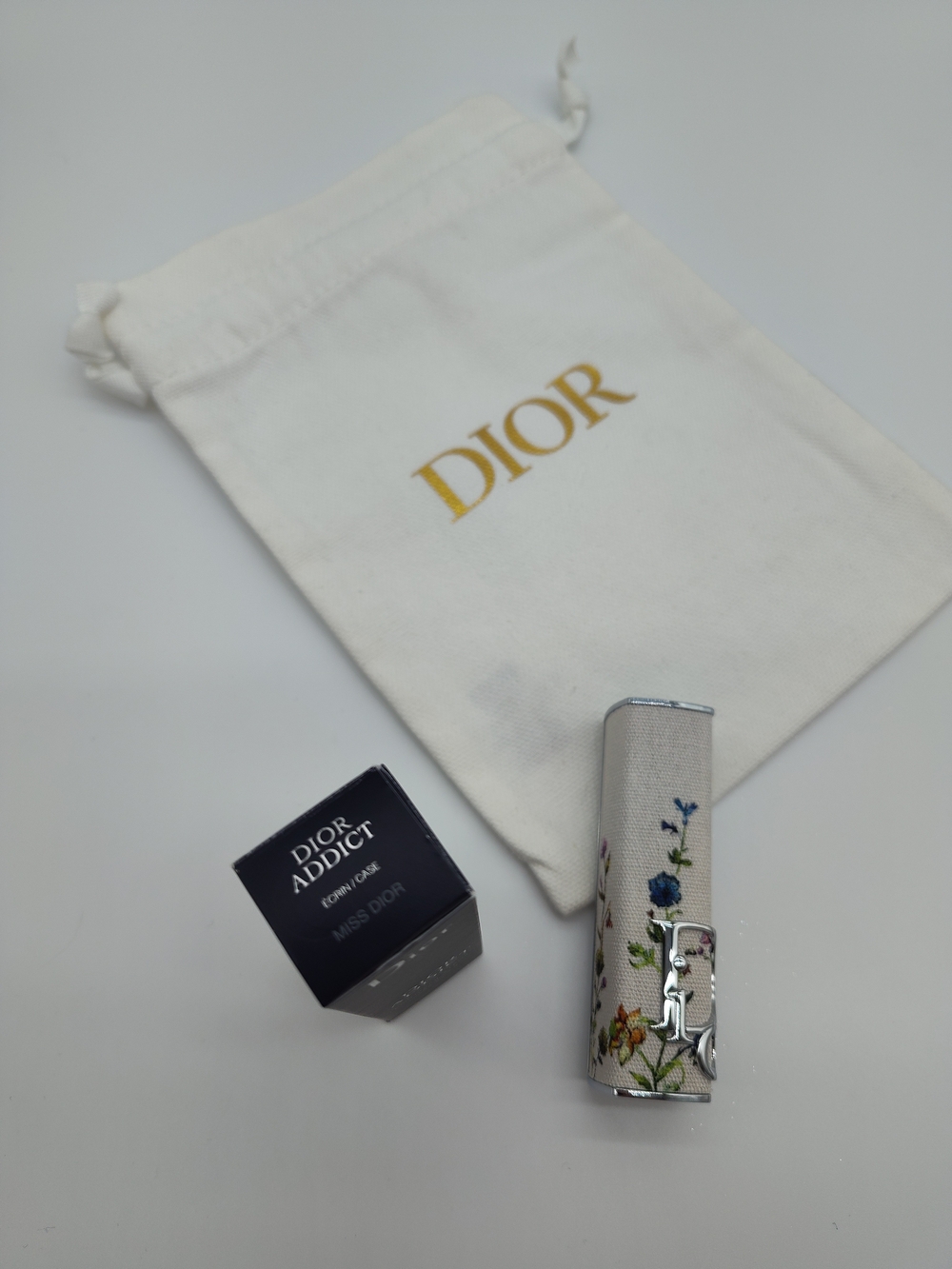 DIOR Addict Millefiori Limited Edition Lipstick Case Japan NIB And Dust Bag - Picture 5 of 6
